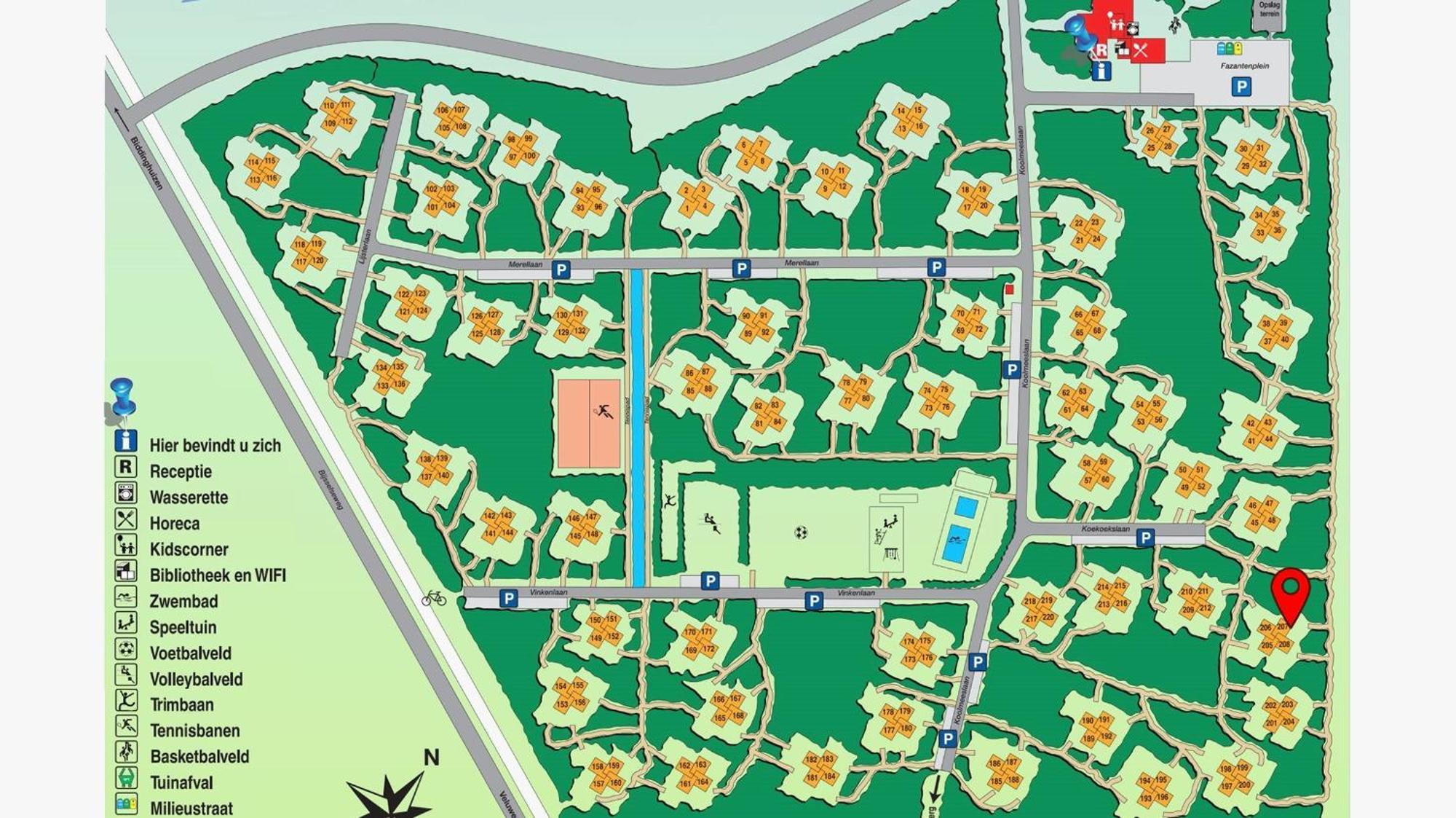Bungalowpark De Bremerberg Biddinghuizen Quarto foto