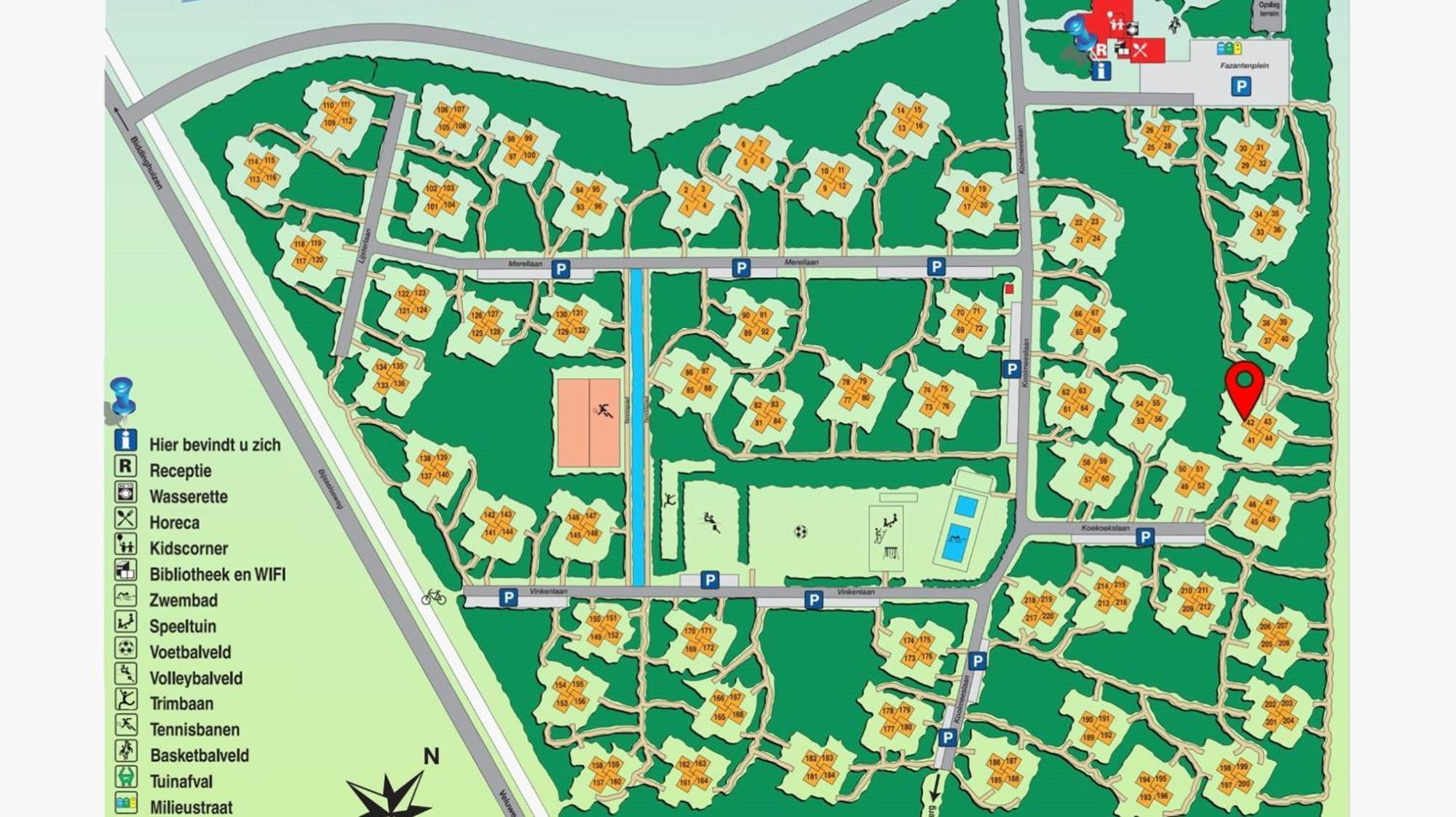 Bungalowpark De Bremerberg Biddinghuizen Quarto foto