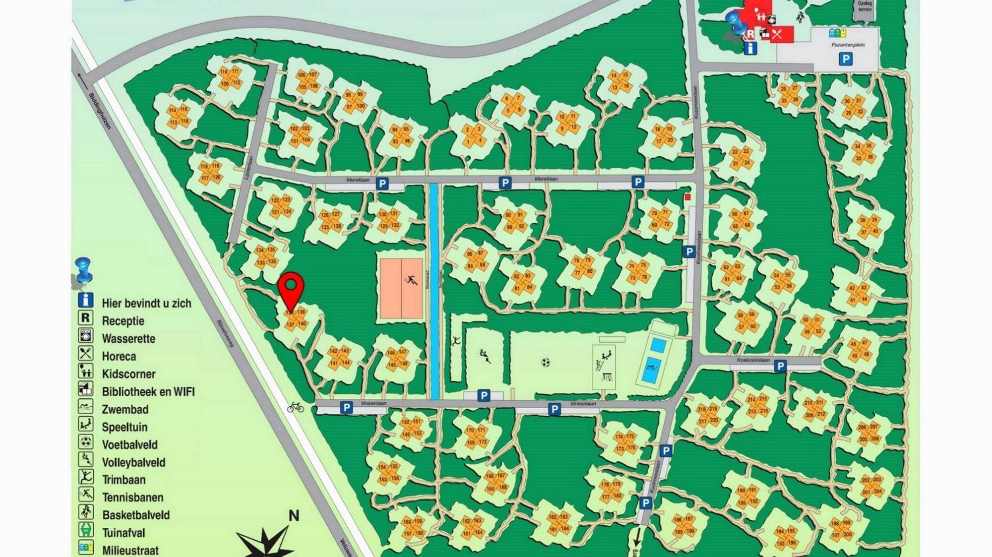 Bungalowpark De Bremerberg Biddinghuizen Quarto foto