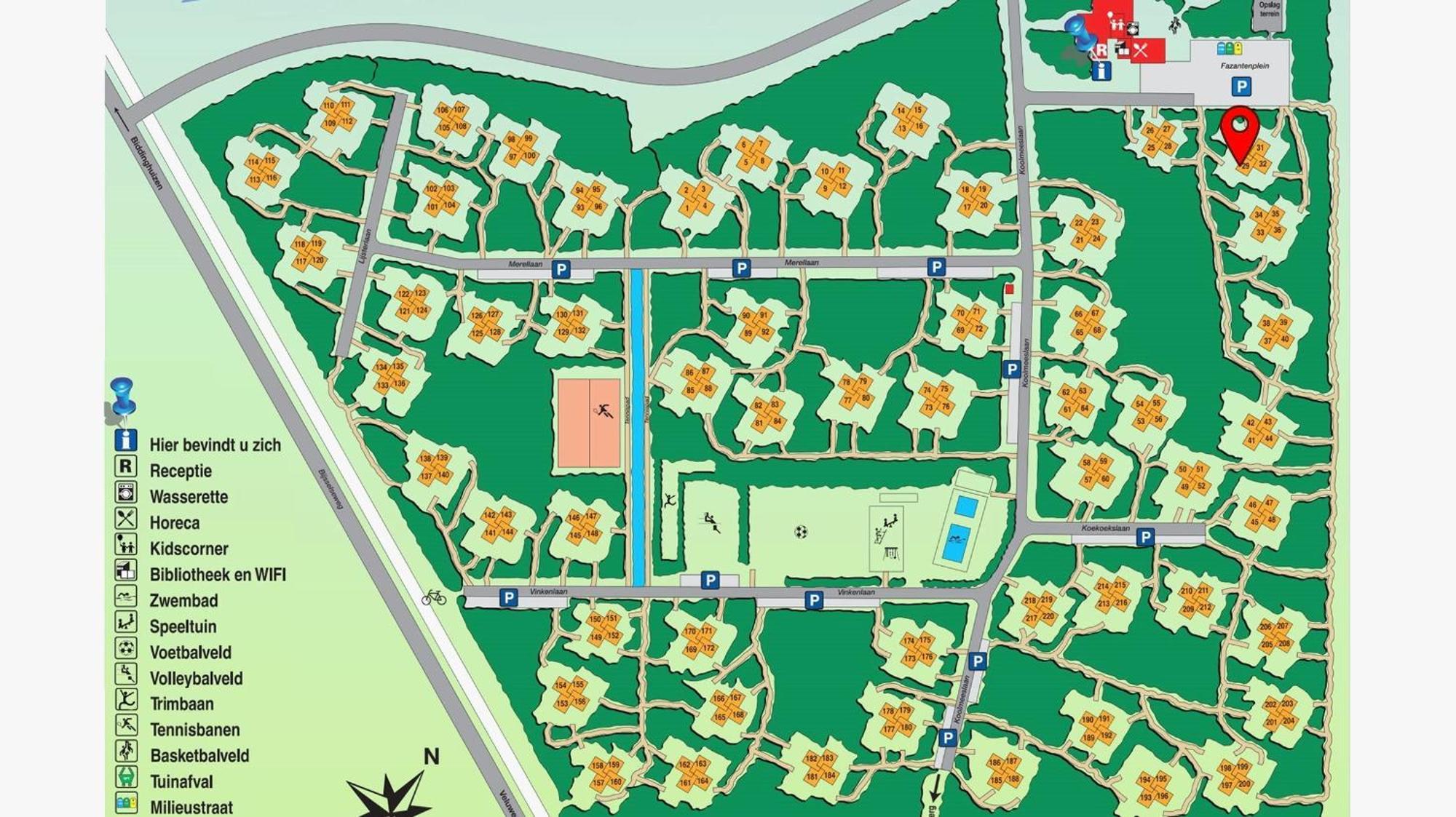 Bungalowpark De Bremerberg Biddinghuizen Quarto foto