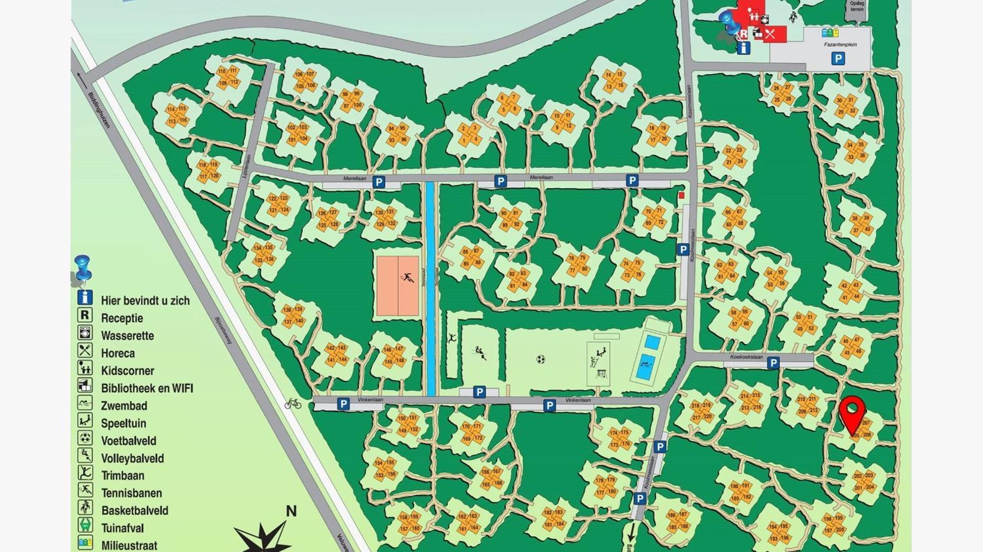 Bungalowpark De Bremerberg Biddinghuizen Quarto foto