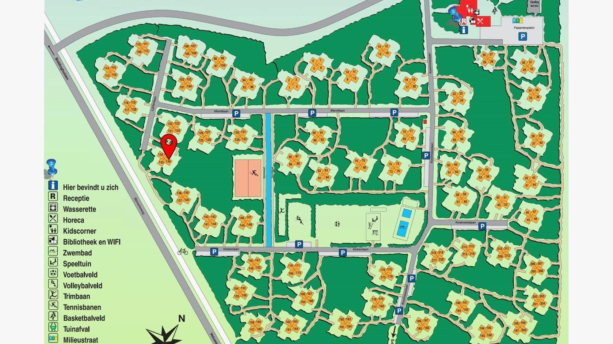 Bungalowpark De Bremerberg Biddinghuizen Quarto foto